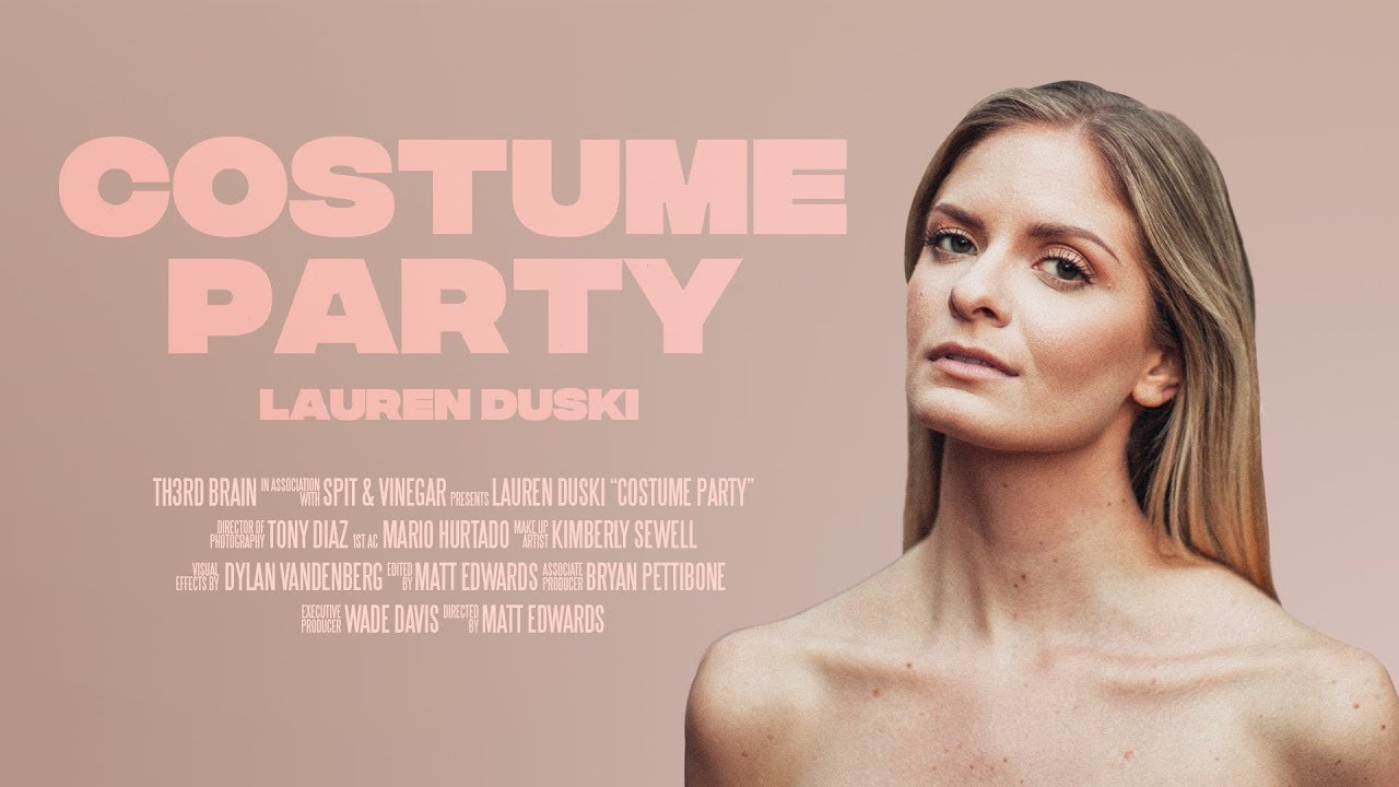 Lauren Duski - Costume Party (Official Music Video)