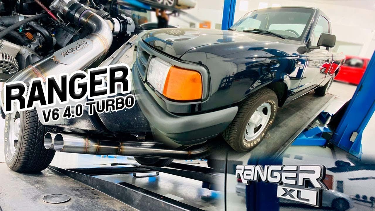V6 Ranger Turbo - Escap + Pressurização em Aço Inox 304