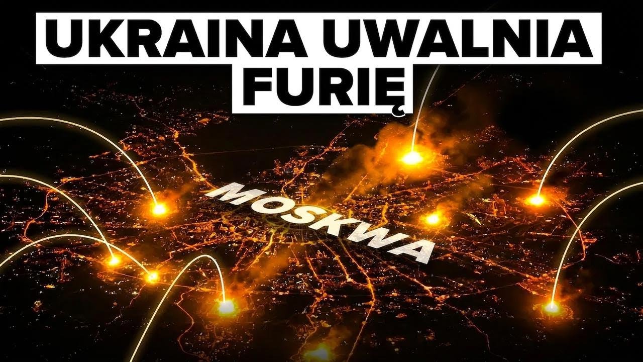 Największy nalot roku – Rosja w ogniu!