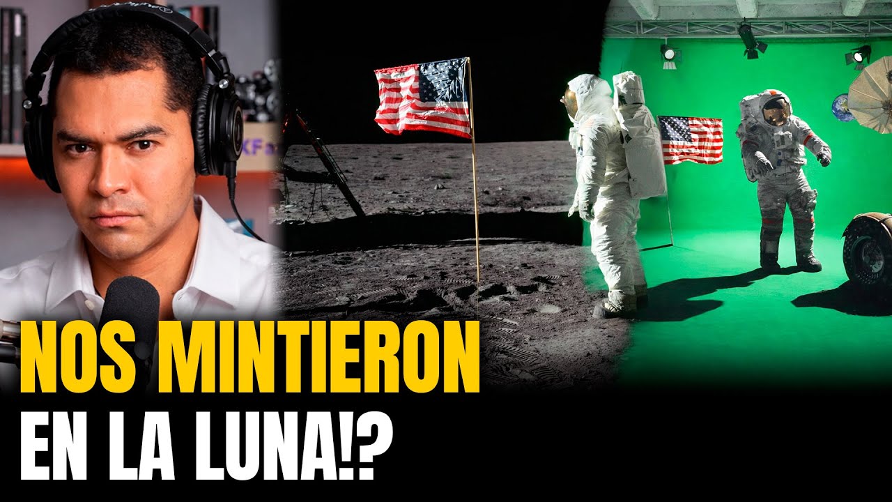 🔴Por qué hay quienes aseguran que EE. UU. nunca estuvo en la Luna