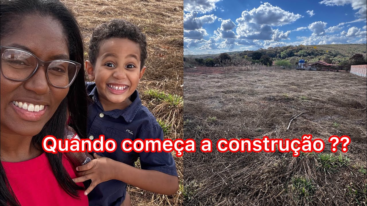 Nossa casa pr&oacute;pria, quando come&ccedil;aremos a construir???