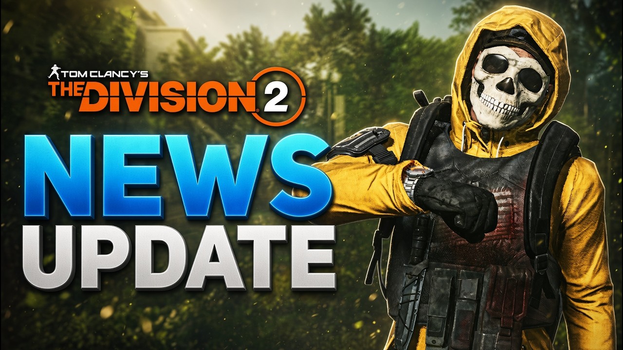 *BREAKING NEWS* The Division 2 NEW BUGS REPORTED for Next Title Update, FREE MERCH to REDEEM, & More