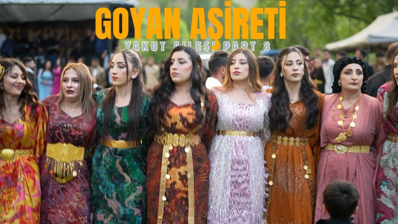 Goyan Aşireti Ferhan Yakut'un oğlu Veysi'nin Görkemli Düğünü Part 8