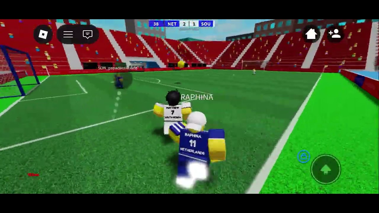 Touch Football gameplay!