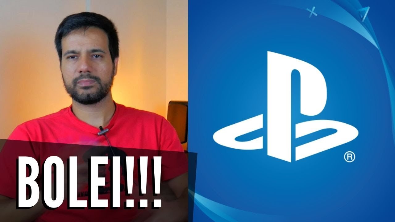 Como me senti quando recebi o Play 4 de presente de um Inscrito.