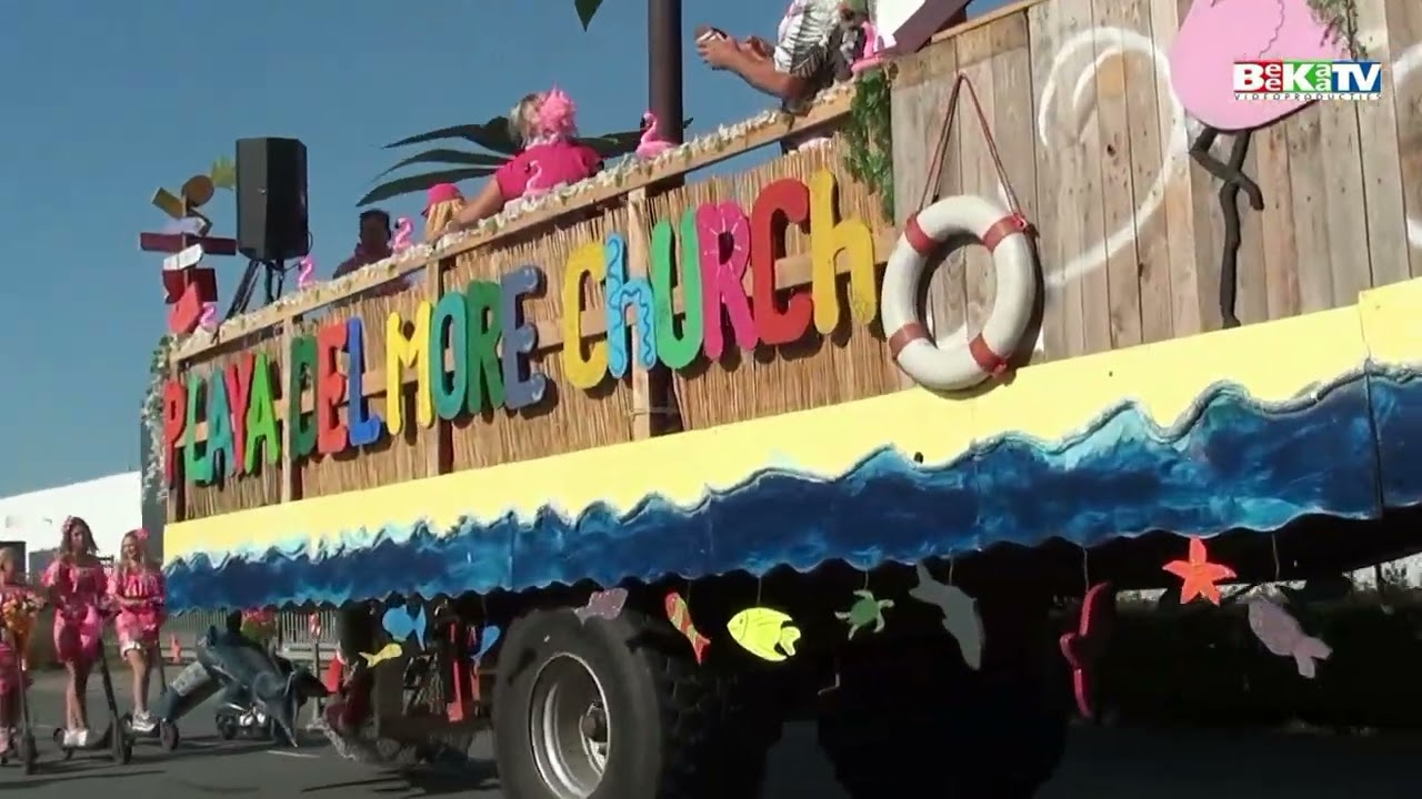 optocht feestweek Meerkerk 2024