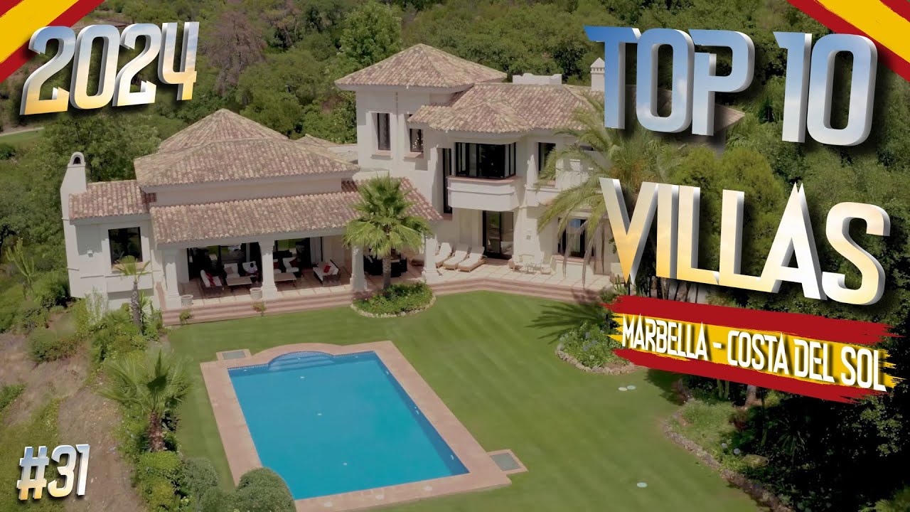 TOP 10 CASAS DE LUJO 2024 en #Marbella #Spain #CostadelSol (Parte 31) | 4K