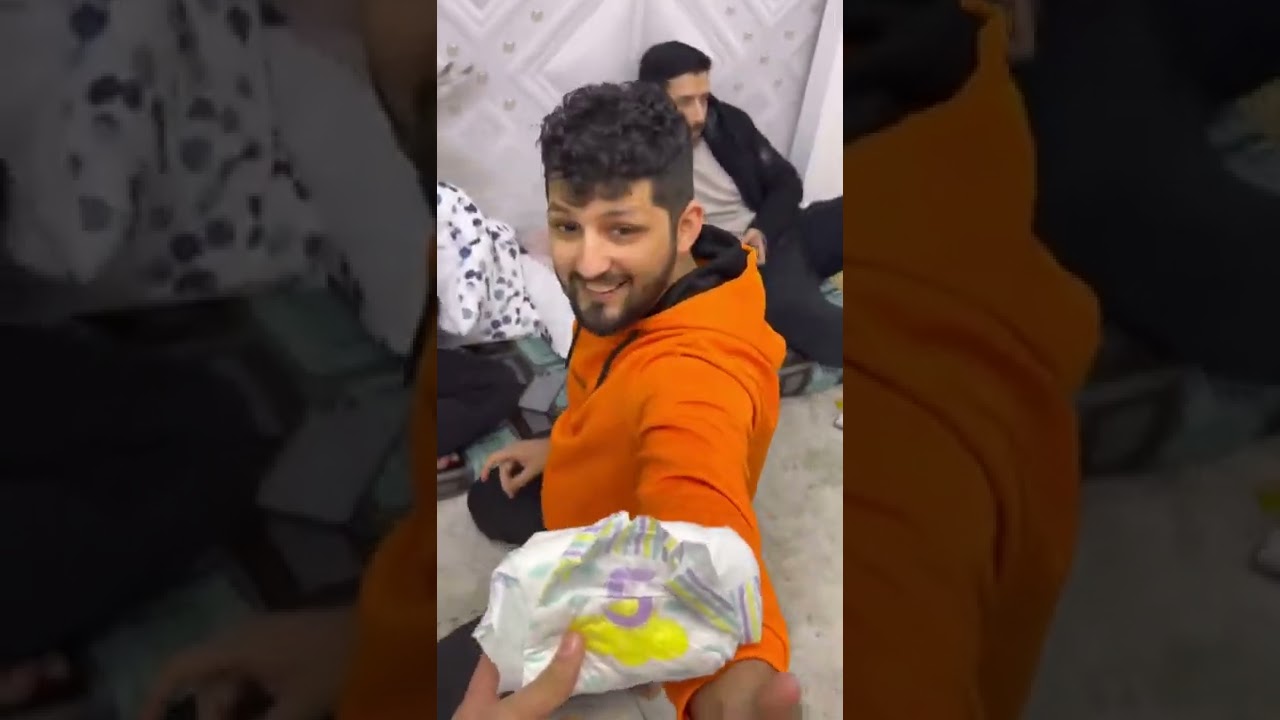 مقلب الخرا ب اخي هشام حطيت ايد اخي بحفوضه كلها خرا ||محمد ديمو