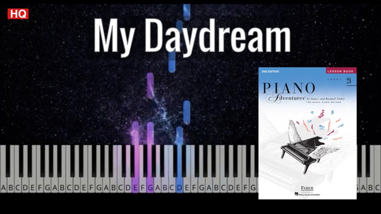 My Daydream (DUET) | Piano Adventures 2A Lesson Book