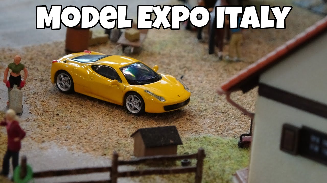 Ich war auf einer Modellbaumesse in Italien! | The carfluencer
