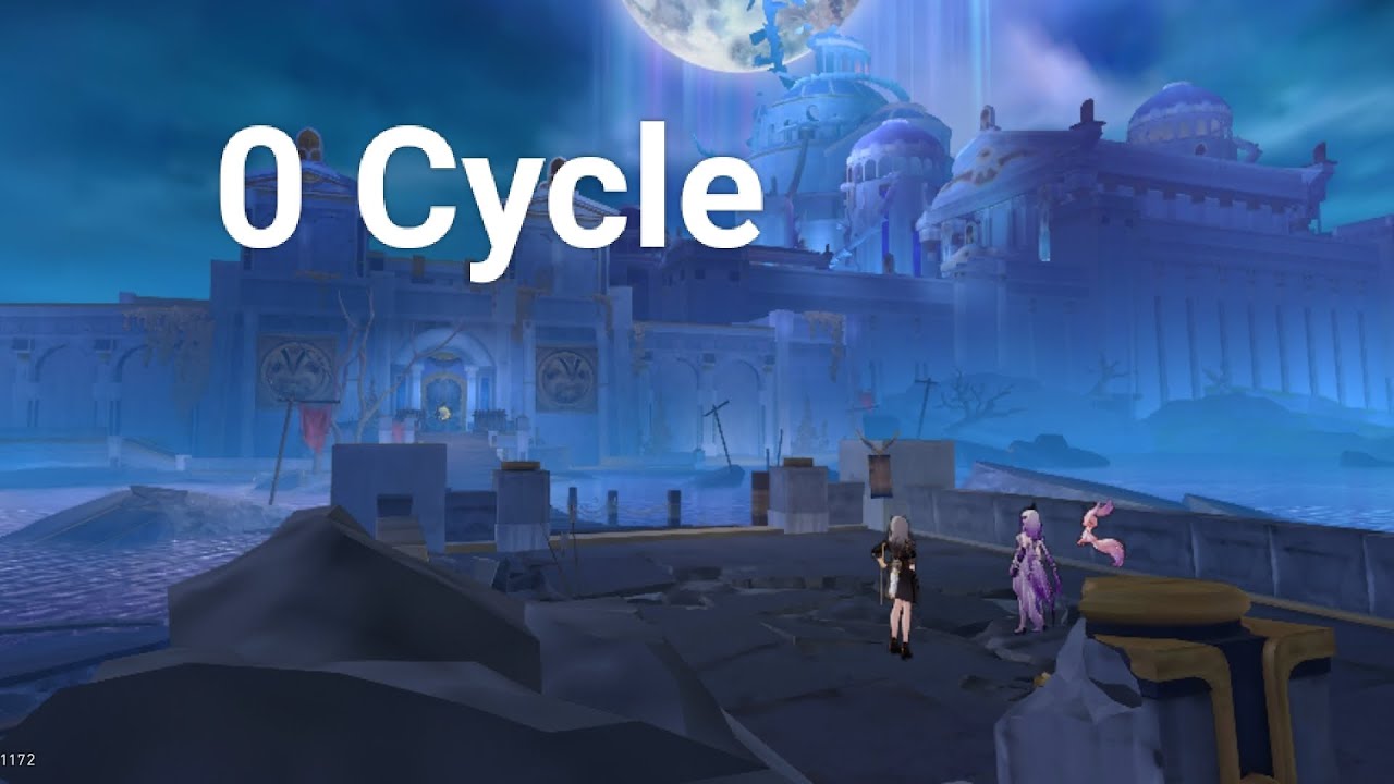 1 manusia skill issue vs 0 cycle Moc (Pollux)||Honkai star rail