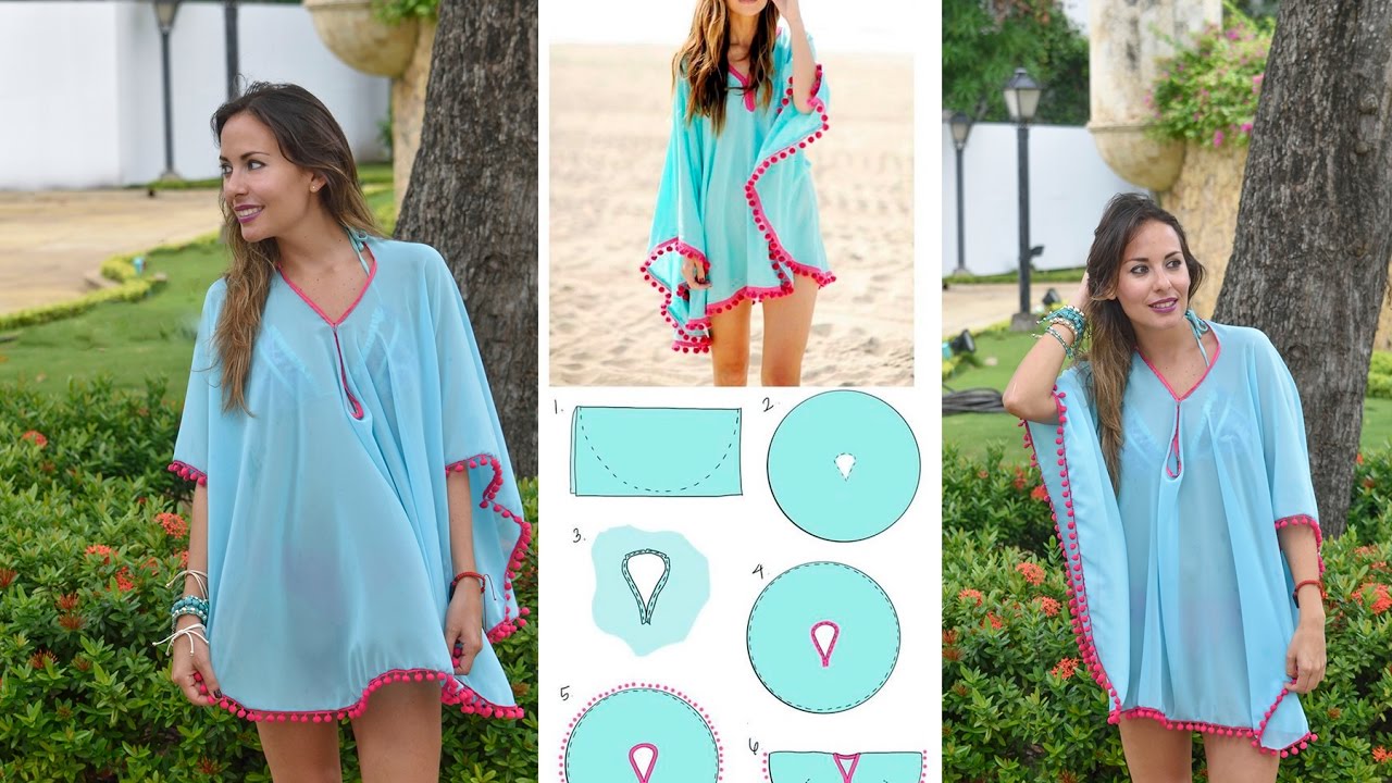 Cómo hacer tu propio Kimono para la playa?