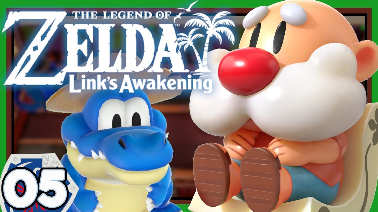 Ulrira der telefonische Retter!💭| The Legend of Zelda: Link’s Awakening | #5