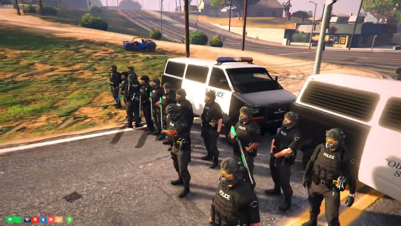 🌴 Baylife🌴 [ LSPD ] Frontière LSPD X Mara