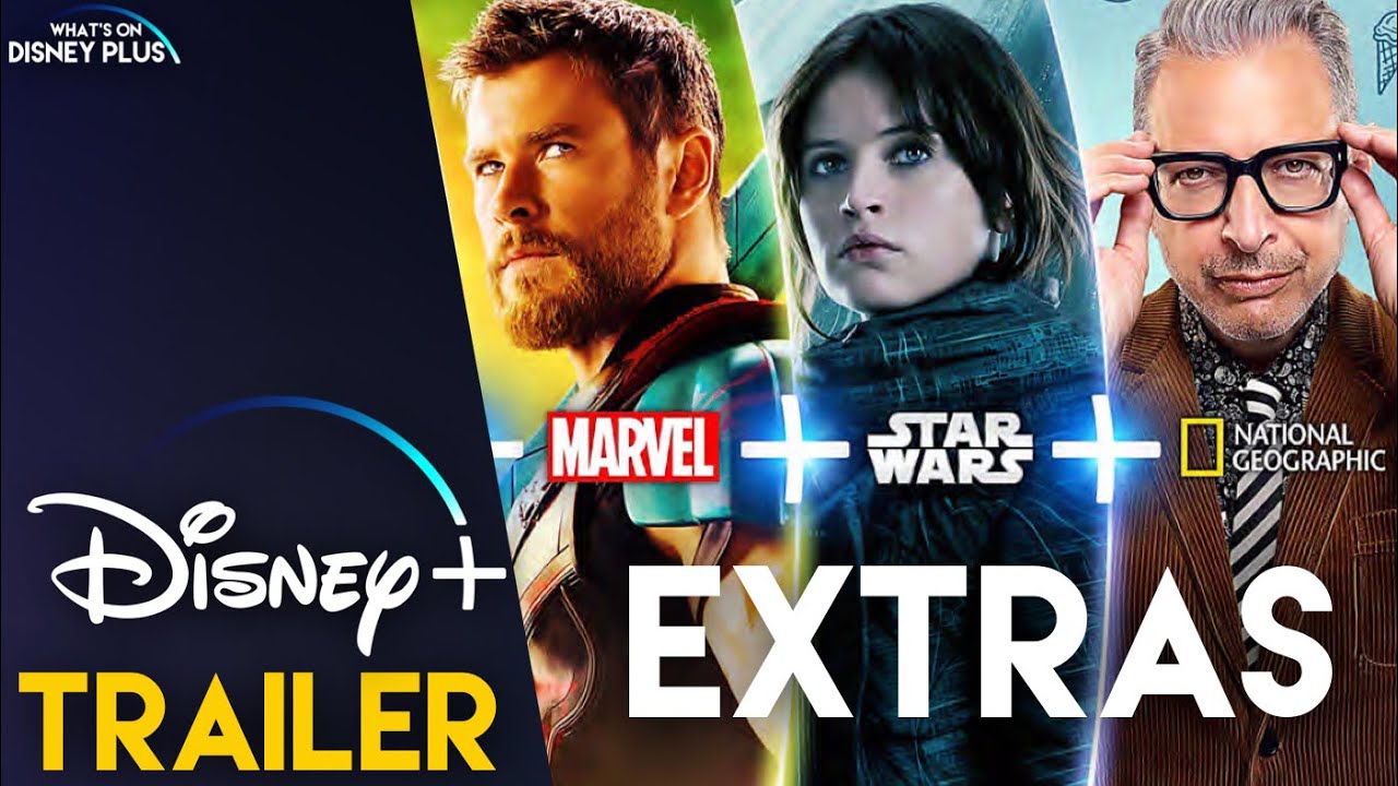 Disney+ Extras Trailer