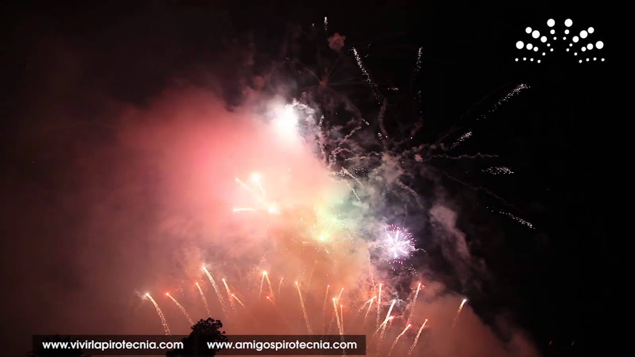 Nit del Foc Fallas 2013. RICASA, Ricardo Caballer S.A.