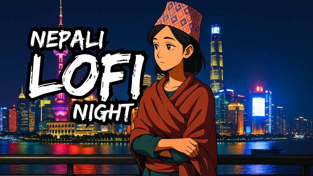 Nepali Lofi Night🌙| Peaceful Nepali Lofi Songs | Calm | Emotional | Nostalgic | Chill Vibes