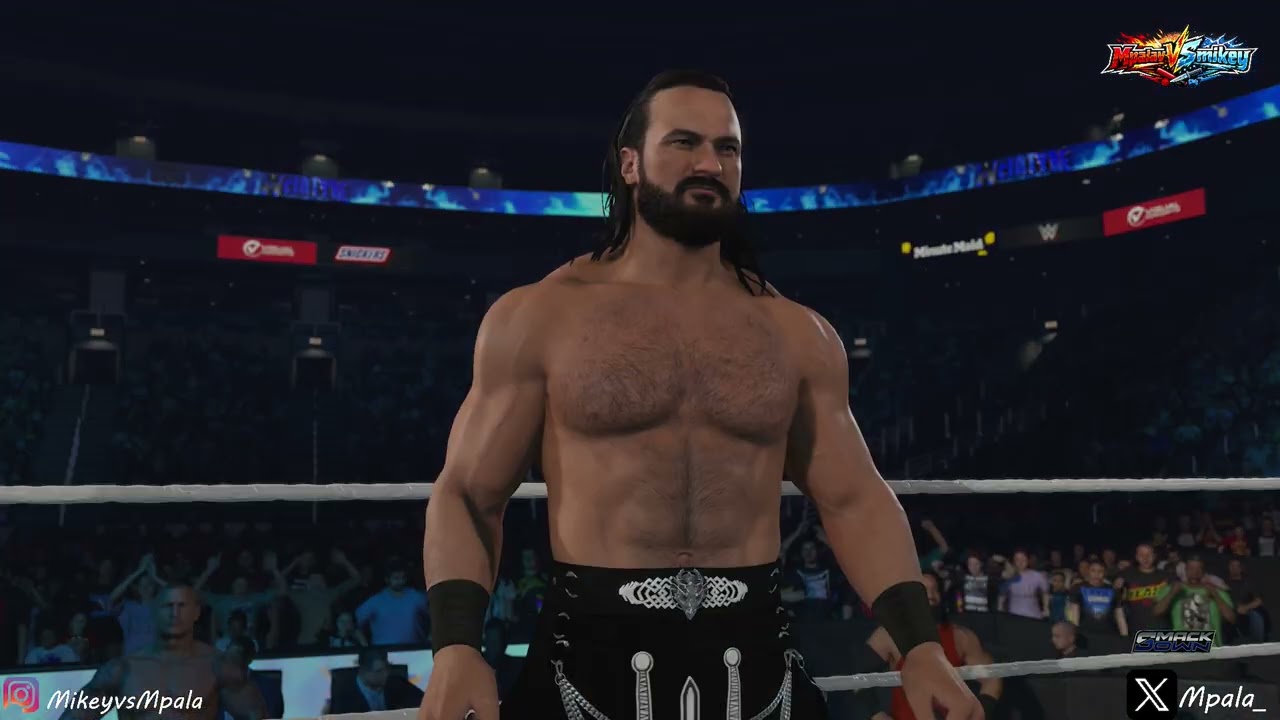 WWE 2K26 - Коди Роудс и Рэнди Ортон против Дрю Макинтайра и Джейкоба Фату