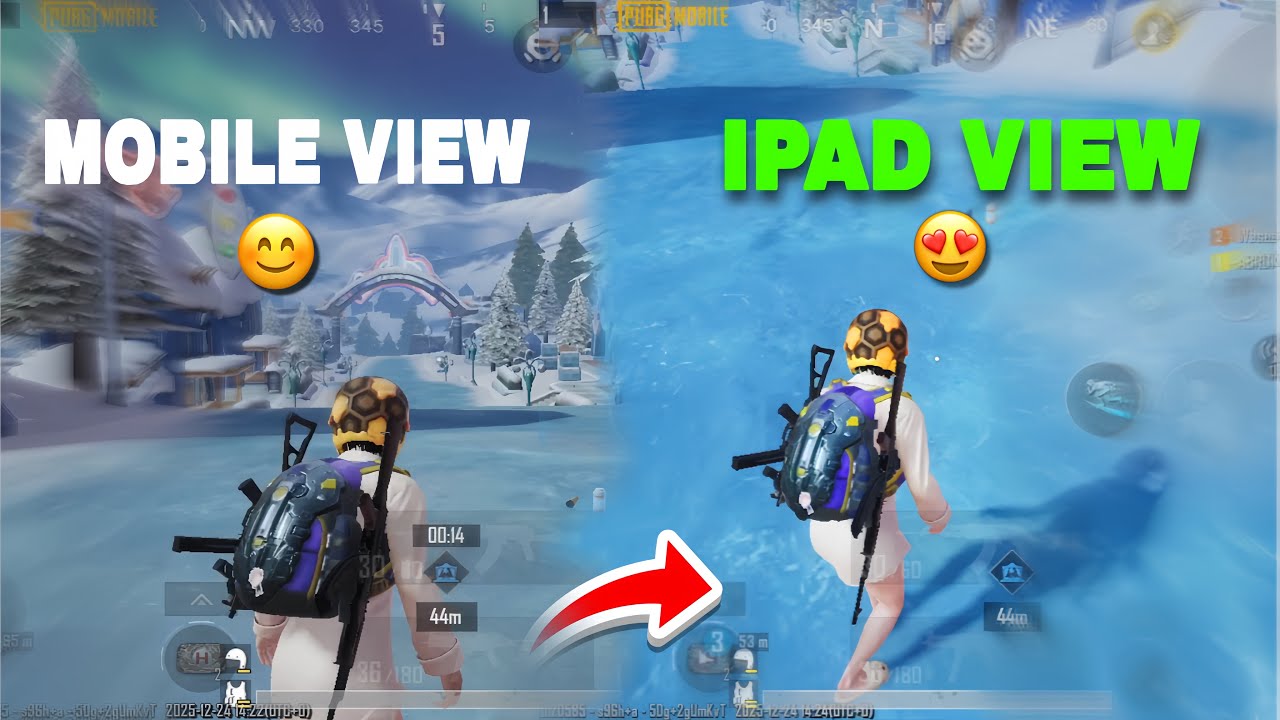 Secret 3 Settings | How to Unlock iPad view in All 2025 Mobile Work🔥|PUBG/BGMI😍how to get iPad View