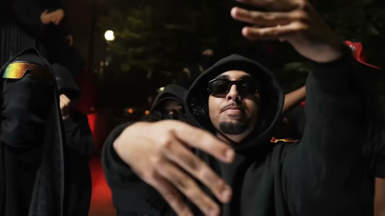 Trappo x Zayo - Black On Black [CLIP EXCLU MTL]