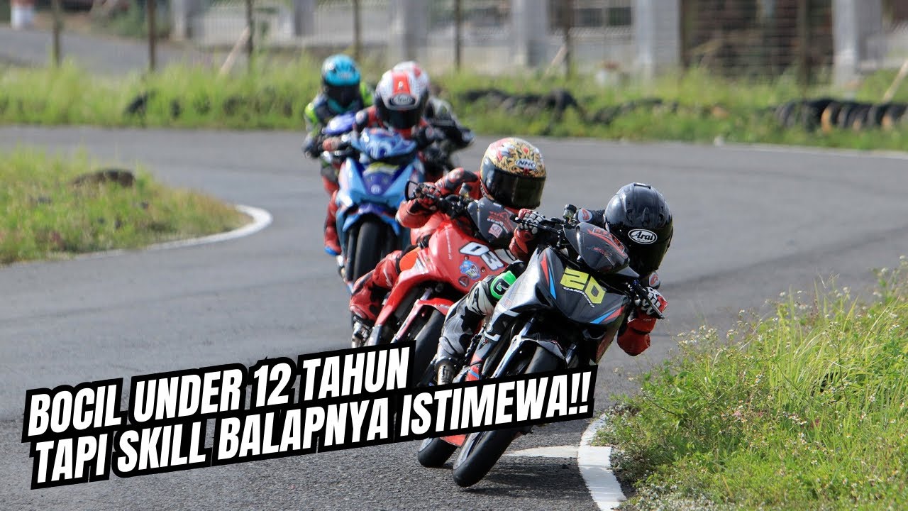 Bocil Saling Salip!! Race 1 Beginner Final Kejurnas Motoprix Jawa 2025 di Boyolali
