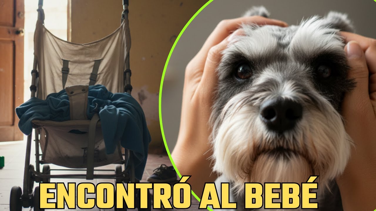Se llevaron al BEBÉ, el SCHNAUZER olfateó y la policía llegó a TIEMPO