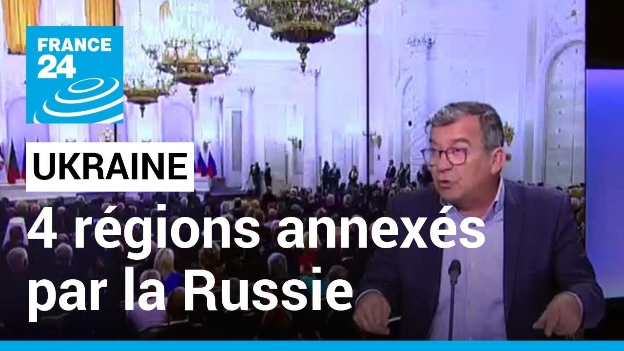 Annexion des régions ukrainiennes : 