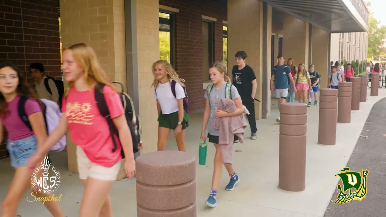Brentwood Middle welcomes students to first day of 2024-25 school year