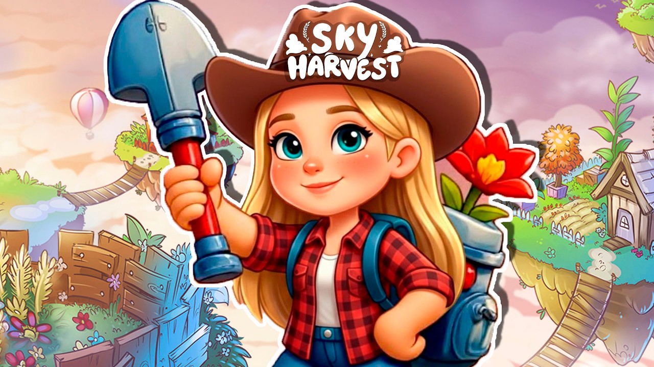 SKY HARVEST: Fazendinha no céu