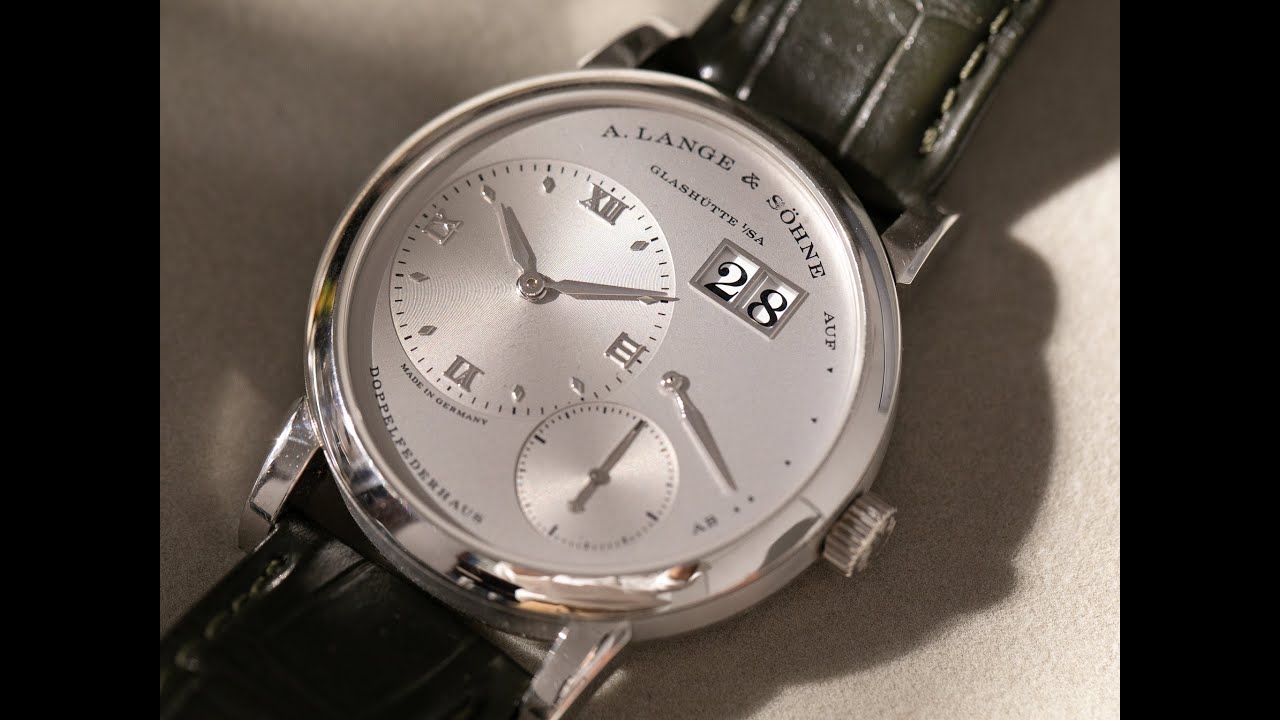 Честный Обзор Часов A. Lange & Söhne Lange 1 'Stealth' 101 025 / Скрытые Алмазы Часового Рынка