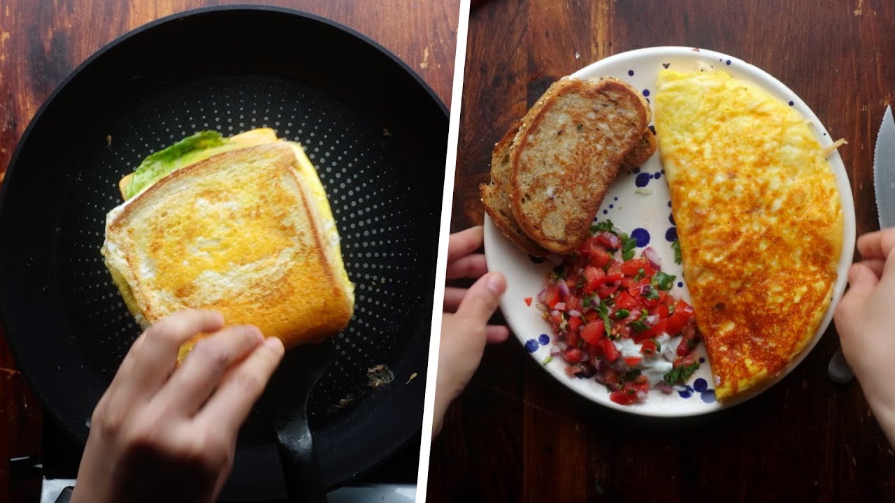 Easy Breakfast Ideas 3 Ways