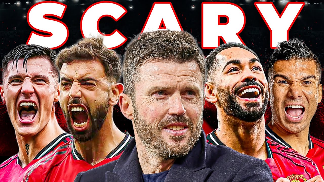 Micheal Carrick Man Utd Have Become Unplayable!!!