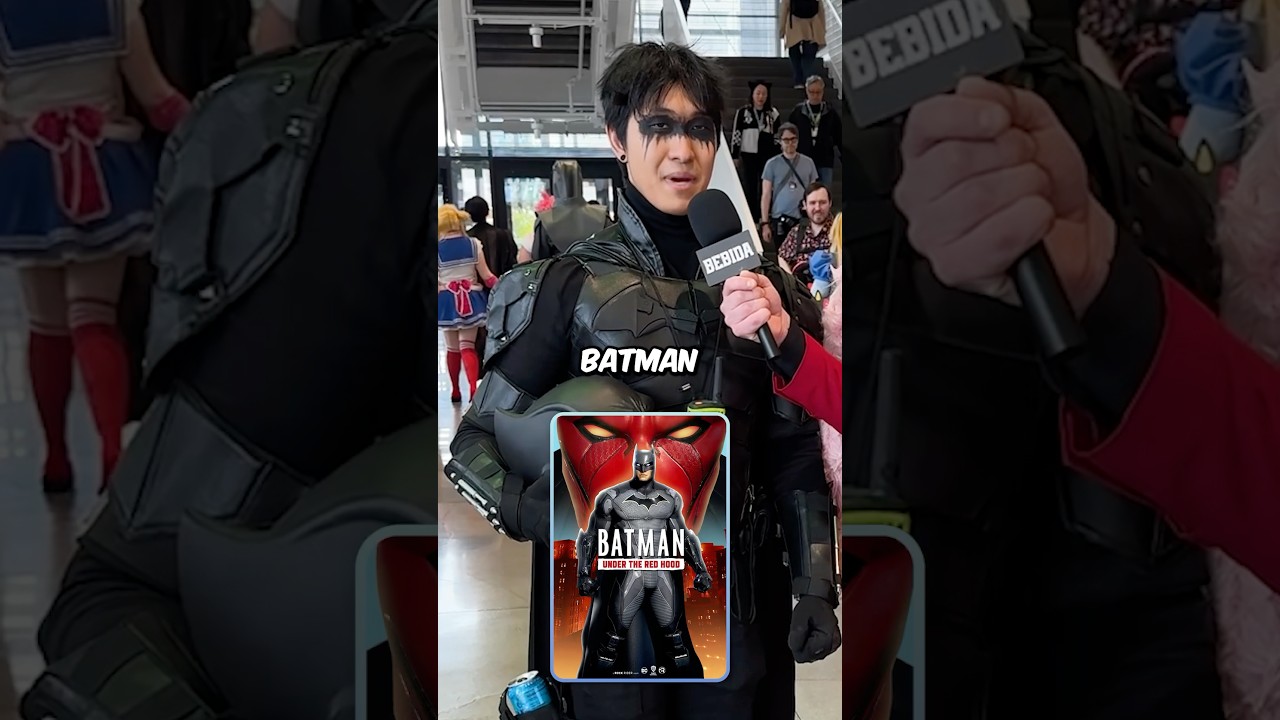 SHE SAID WHAT ABOUT THE DARK KNIGHT?!😳⚔️