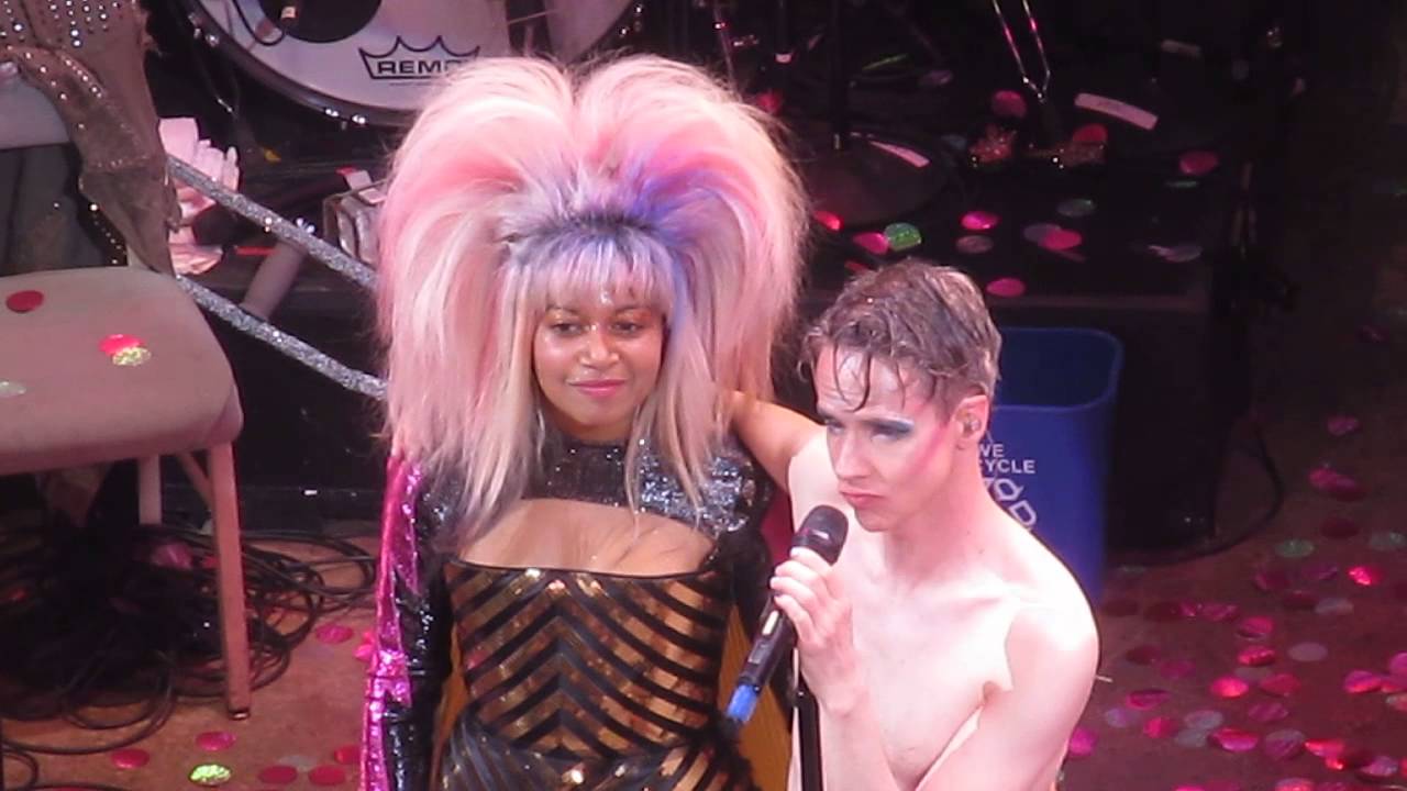 John Cameron Mitchell's Final Curtain Call - Hedwig And the Angry Inch Broadway 4/26/15