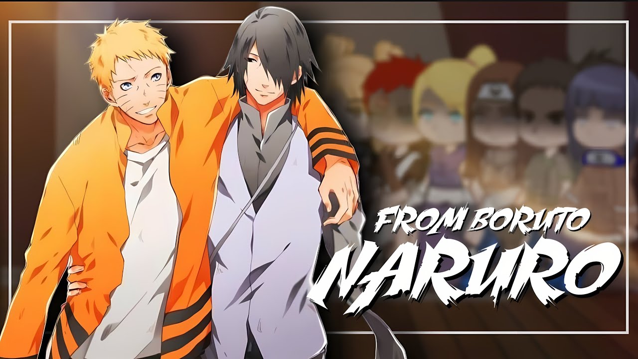 Chunin Exams Arc React to Naruto & His Future | Gacha Reaction | 