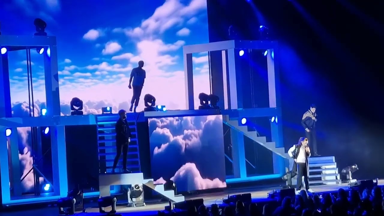 The Wanted - Medley , Most Wanted @ Ovo Hydro,Glasgow 03/03/22