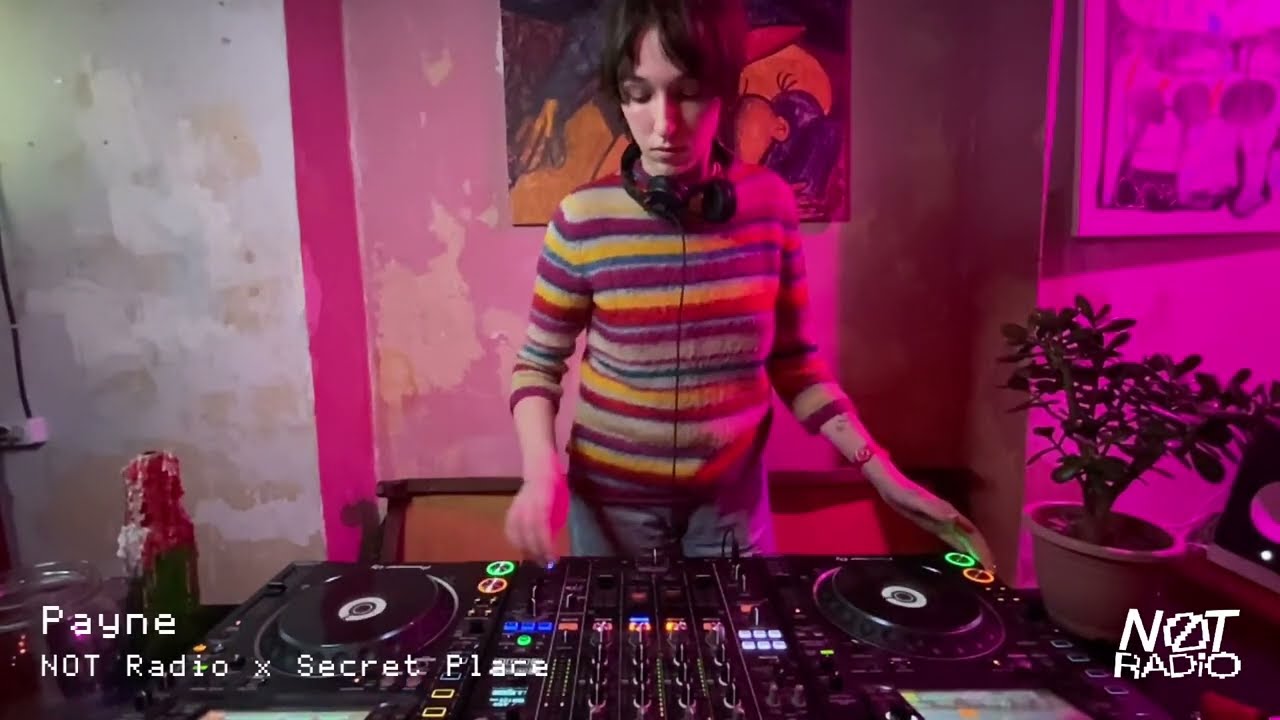 NOT Radio @ Secret Place: Payne [08.01.23]