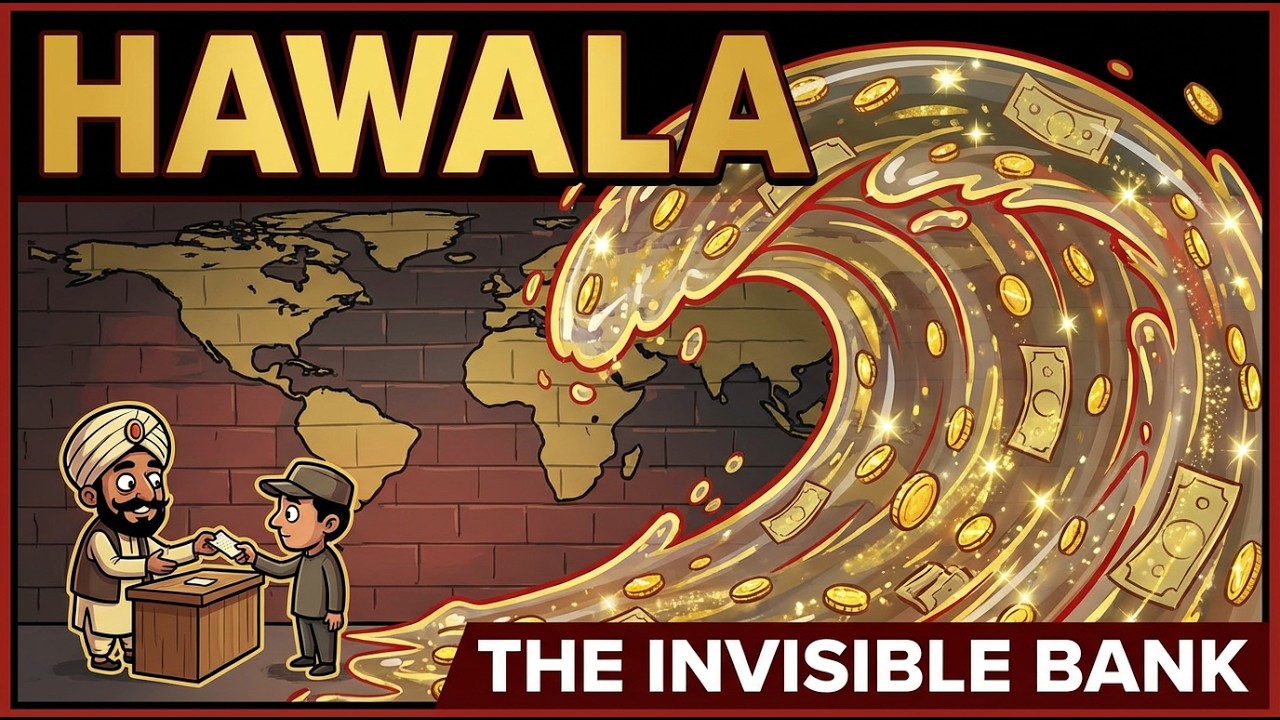 How Criminals Move Billions Without Banks: The Hawala Network
