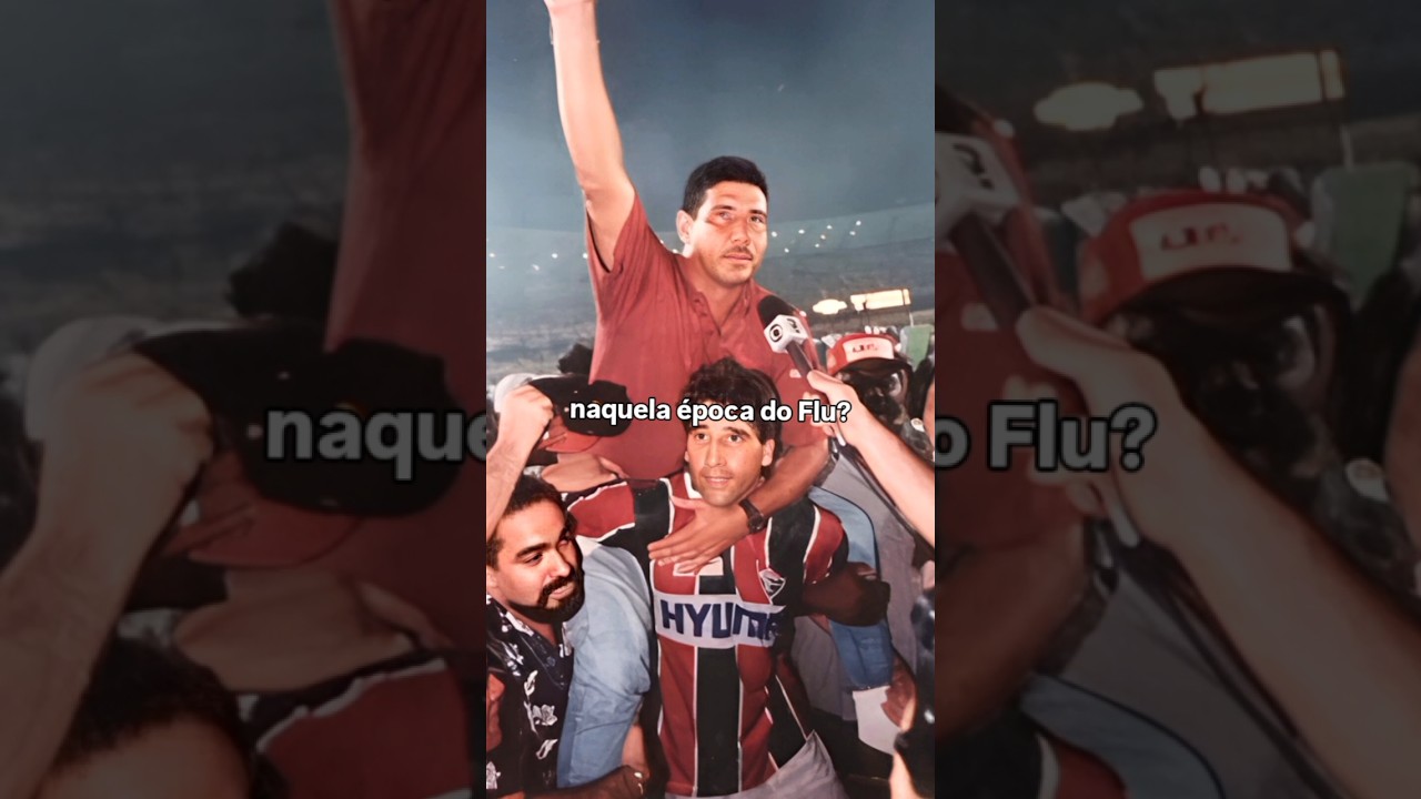 Joel Santana fala sobre Renato Ga&uacute;cho! #joelsantana #renatogaucho #fluminense
