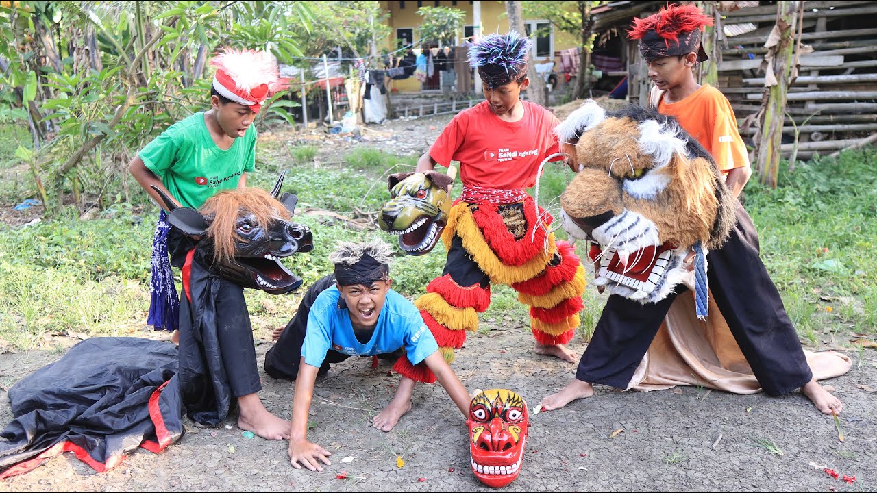 MENEGANGKAN PENGISIAN KHODAM BANTENGAN ICAL | RENDI KERASUKAN NDADI MBEROT
