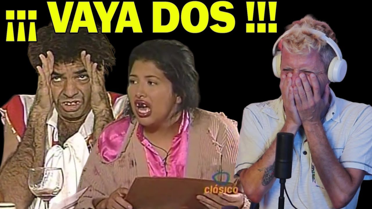 DERBEZ EL BARNABY Y LA CHUPITOS la lían EN EL RESTAURANTE | ESPAÑOL REACCIÓN