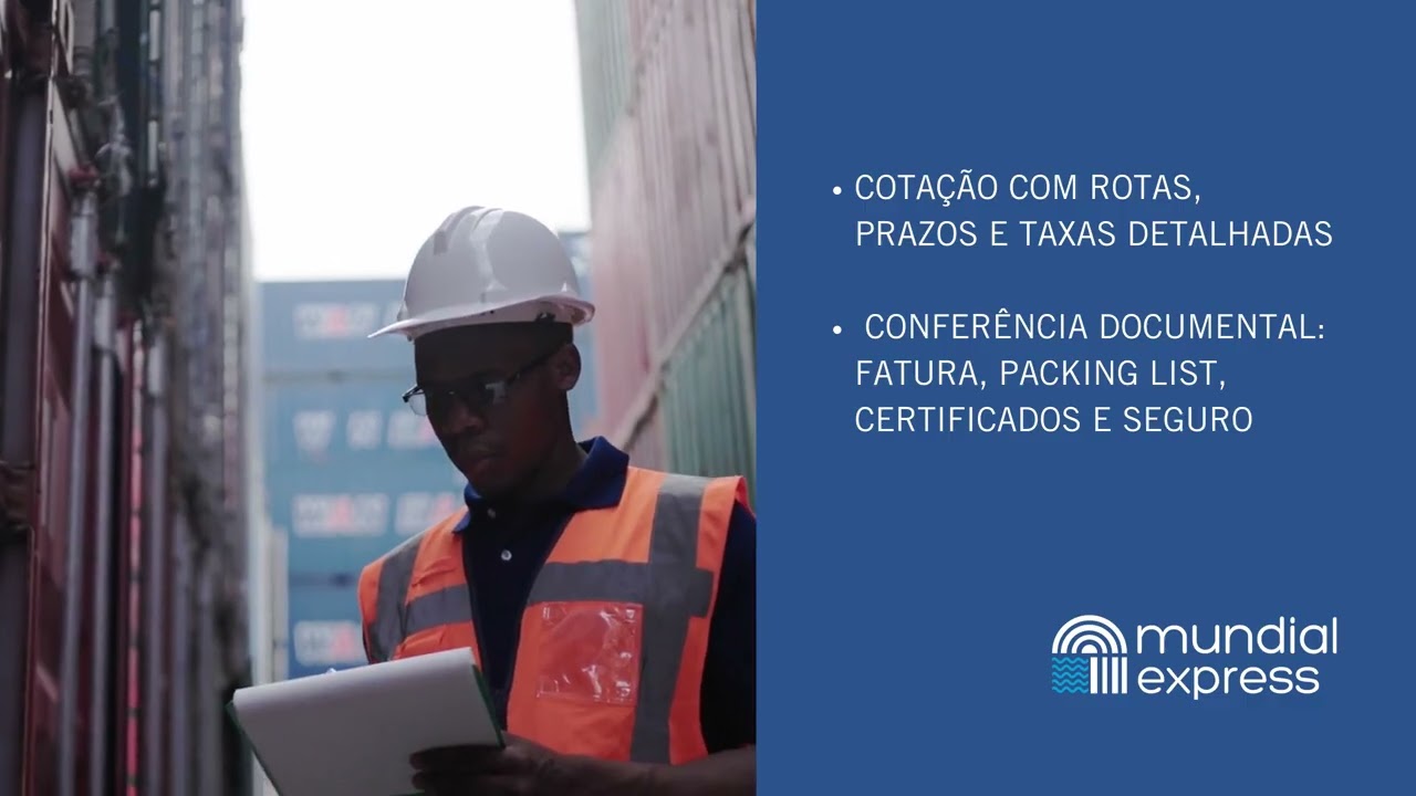 Frete Internacional - Importa&ccedil;&atilde;o e Exporta&ccedil;&atilde;o com a Mundial Express