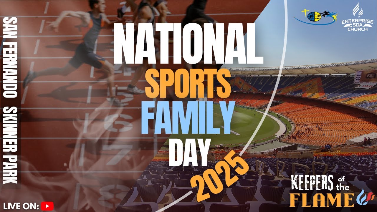 NATIONAL SPORTS AND FAMILY DAY | SKINNER PARK | SDA CHURCH SPORTS  | AUG 24TH 2025