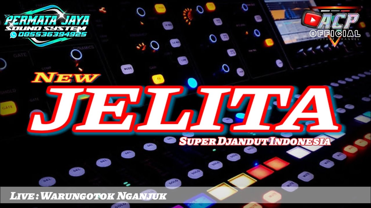 Full Album New JELITA Music Djandut Live Warungotok Nganjuk // PERMATA JAYA Audio