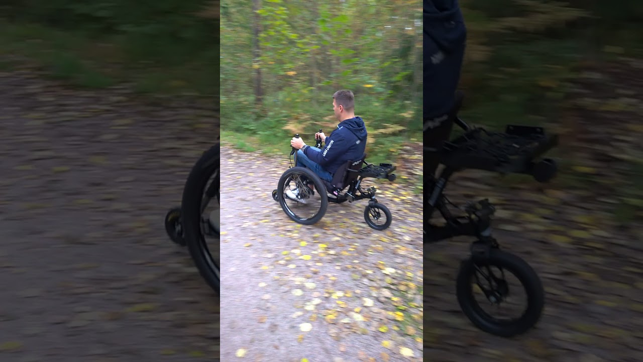 Mountain Trike testiajo