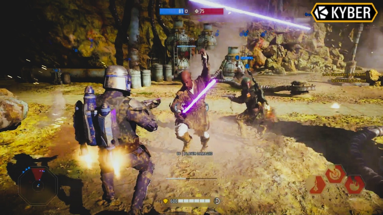 Jango Fett Finally Gets Revenge on Mace Windu | Star Wars Battlefront 2 | Heroes vs Villains