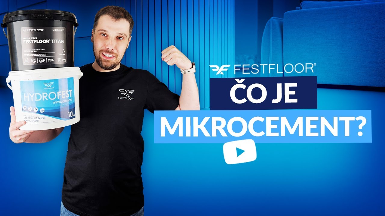 Čo je mikrocement? Kde sa dá použiť? Aké má využitie?