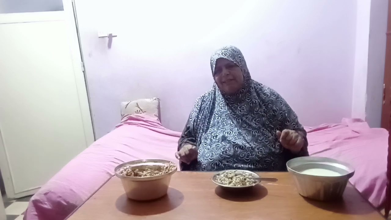 شعريه باللبن والسكر🥛😍