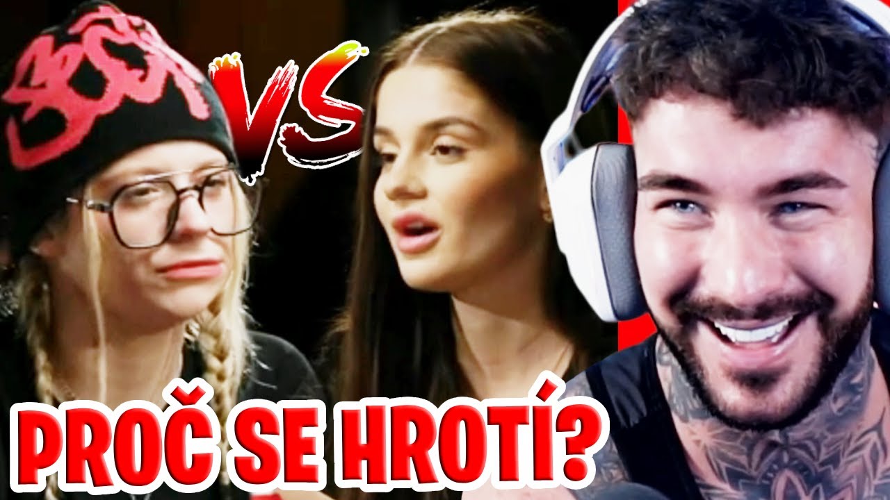 BEST OF MÍNA VS LADUŠKA, ALEKY VS BEKIS!😂