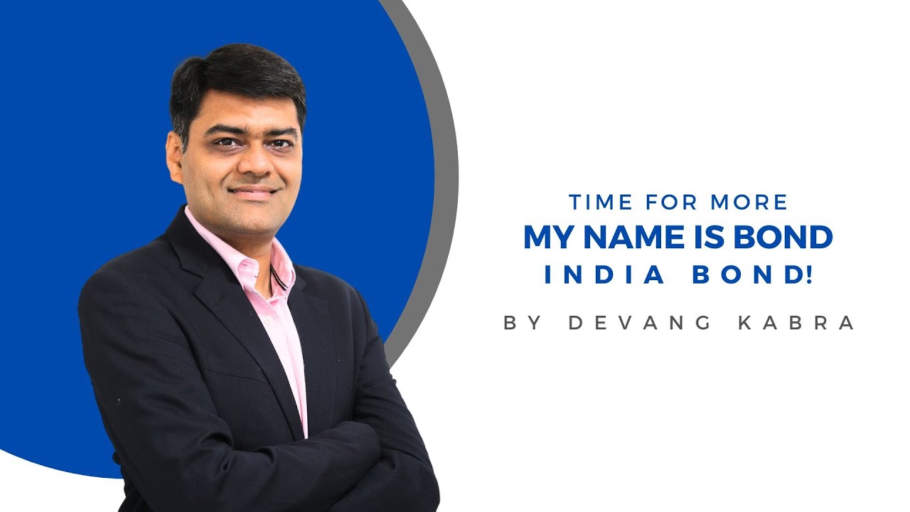 Time for more my name is Bond, India Bond!